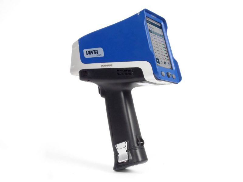 Photo of Olympus Vanta XRF. Images used with permission from Evident Scientific